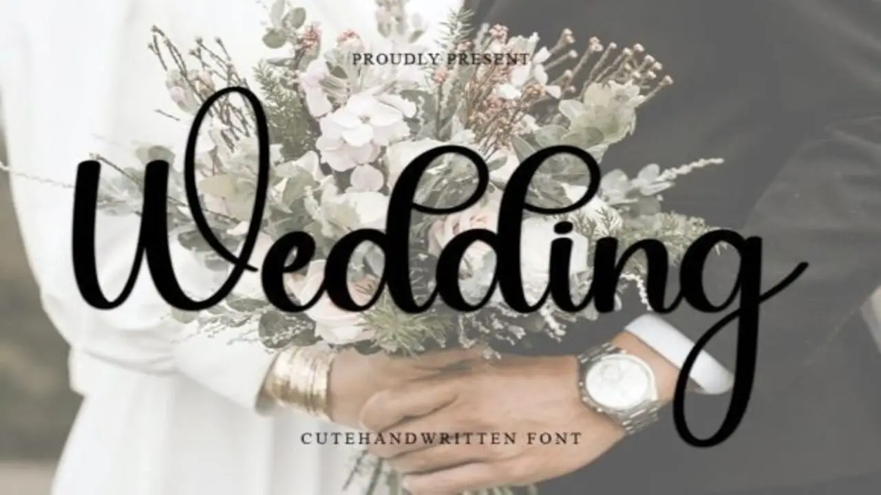 How To Download Rustic Wedding Font For Free