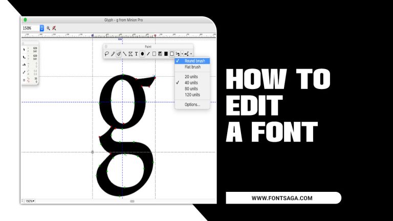 How To Edit A Font – Unlocking Font Editing Skills