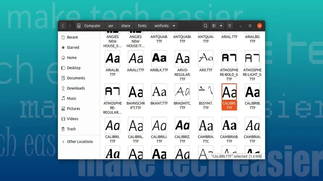 How To Fix Truetype Font Rendering Problems In Websites Or Programs
