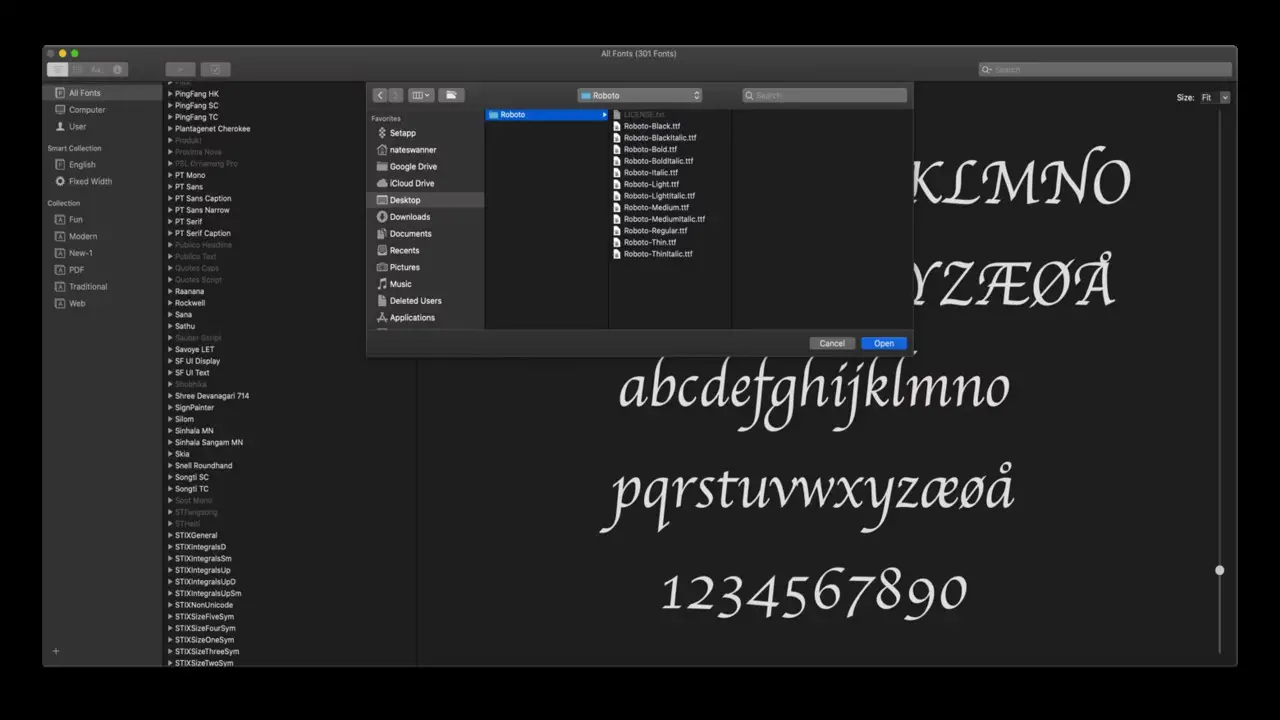 How To Import Fonts Into Microsoft Word