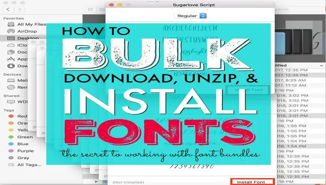 How To Install Bulky Fonts On Your Website