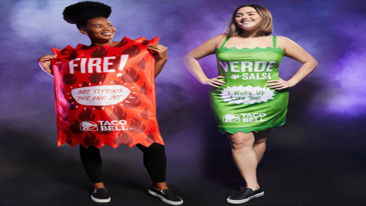 How To Make A Taco Bell Mild Sauce Packet Costume
