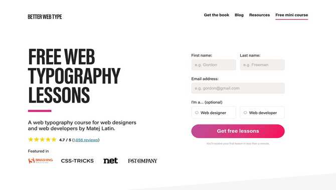 How To Use Bulky Fonts In Your Web Design Project