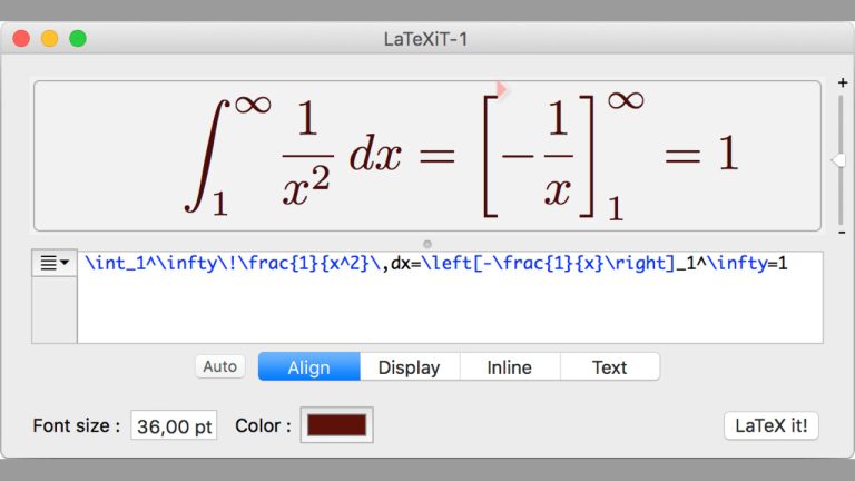 What Is Latex Equation Font Size: The Secret Revealed