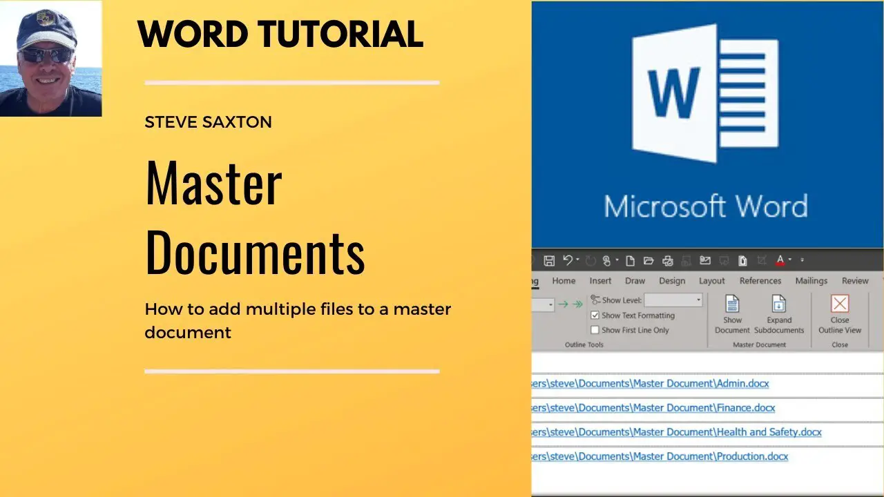 How To Use Master Font In Any Document