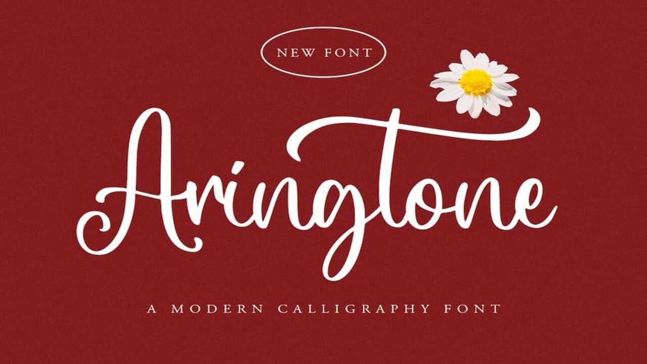 How To Use Rustic Wedding Font