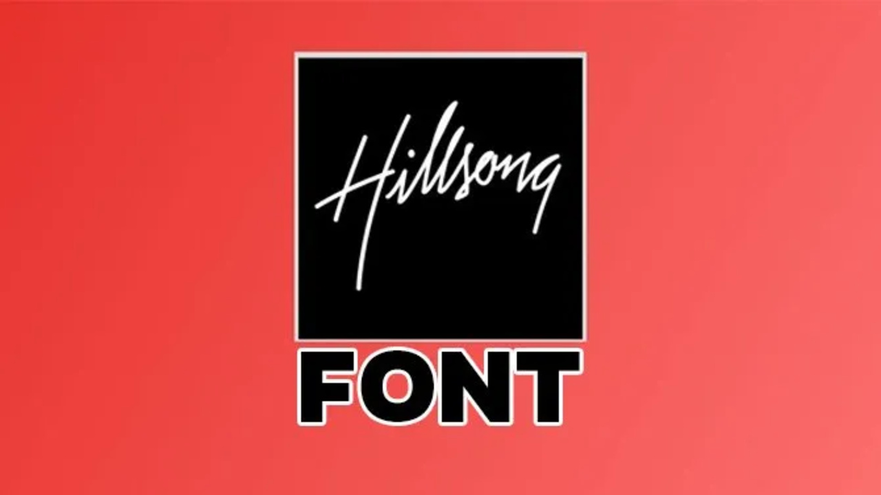 How to use Hillsong Font in Any Project