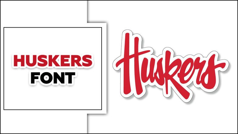 Huskers Font