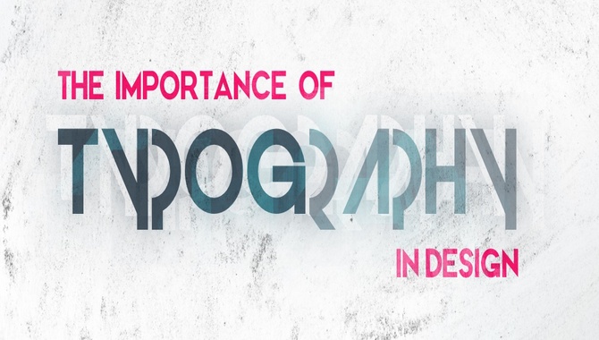 Importance Of Typography In Wedding Design