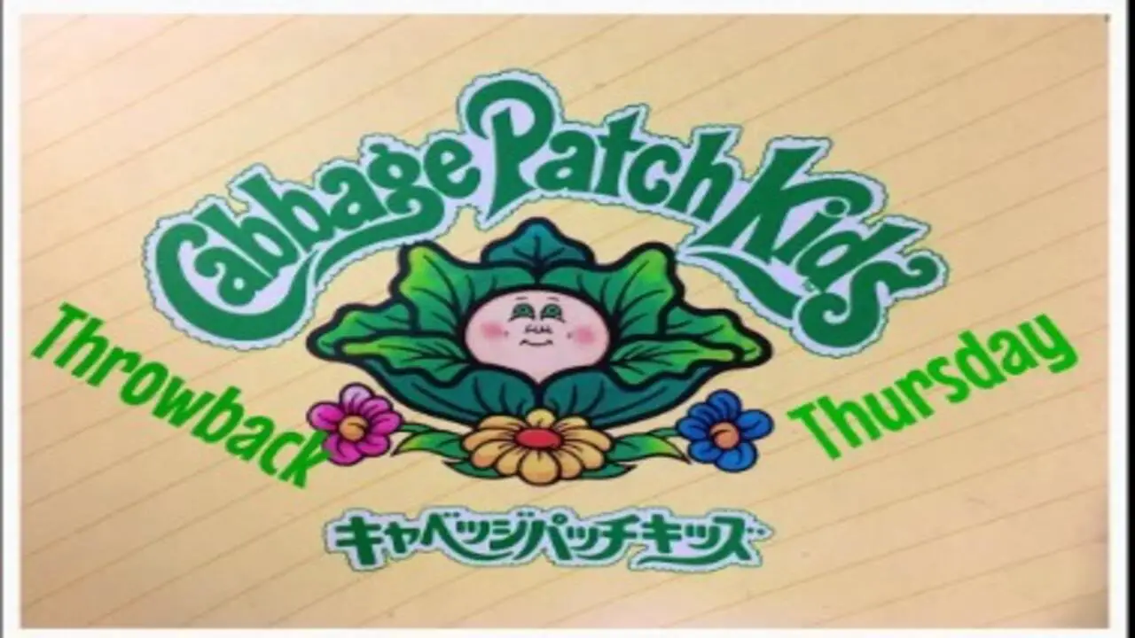 Is Cabbage Patch Kids Font Better