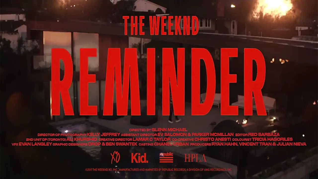 Is The Weeknd Font Free To Use