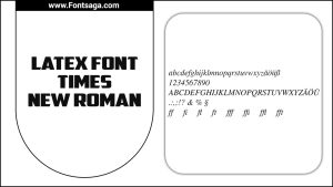 Latex Font Times New Roman – How Do I Get Times New Roman Font In Latex?