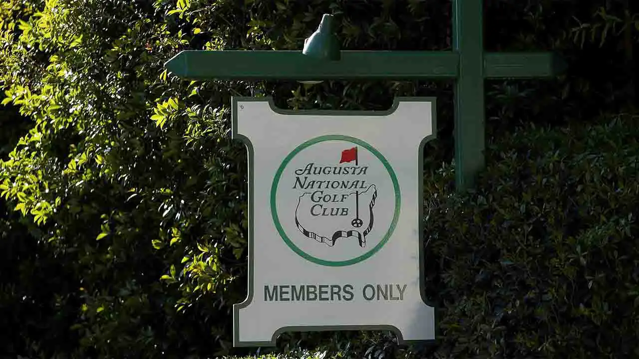 Legalities Of Font Augusta National