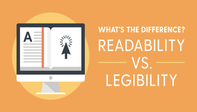 Legibility And Readability