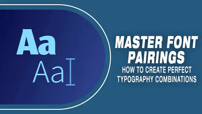 Master Font Pairings