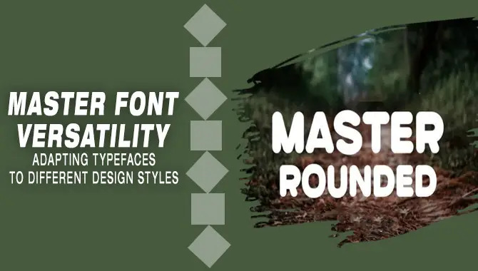 Master Font Versatility
