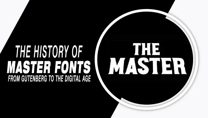 Master Fonts From Gutenberg