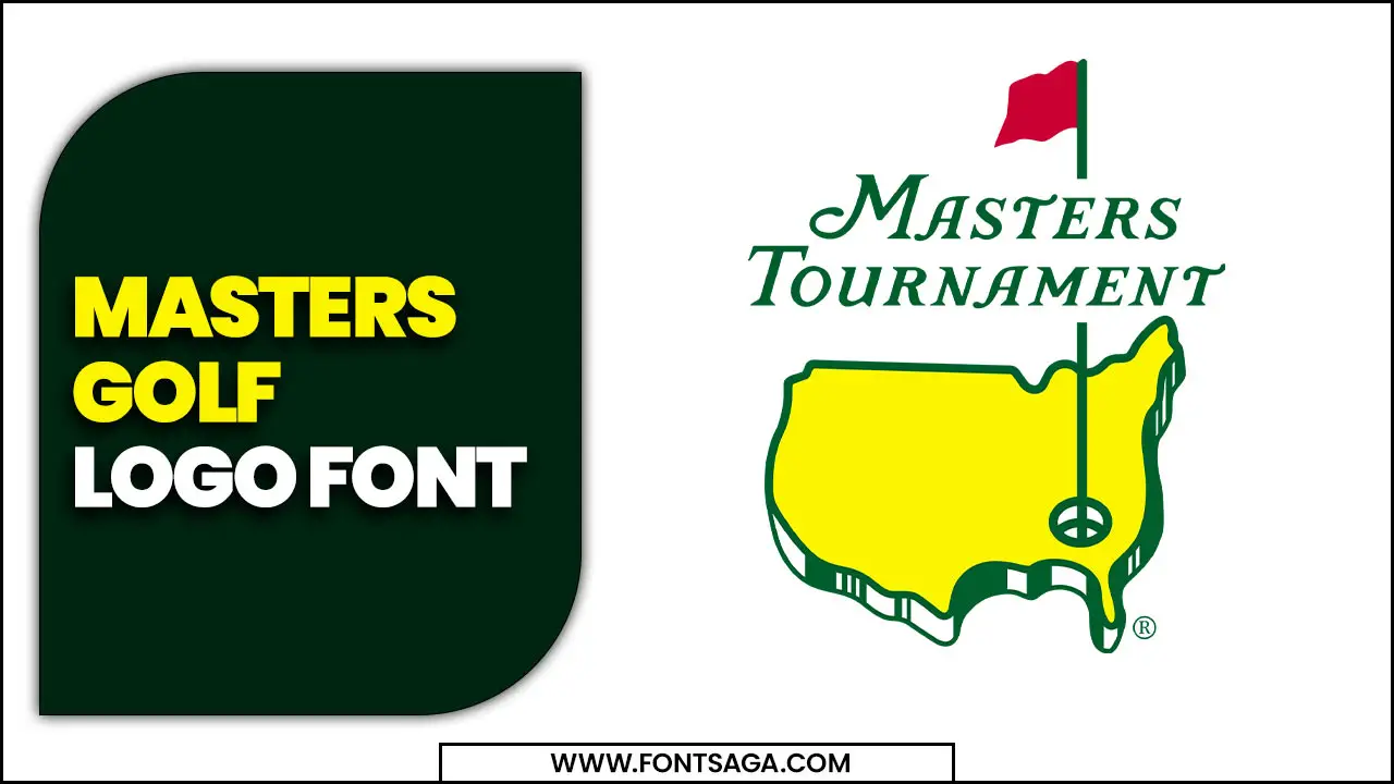 Masters Golf Logo Font