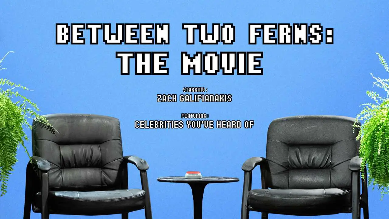 Meaning Of Between Two Ferns Font