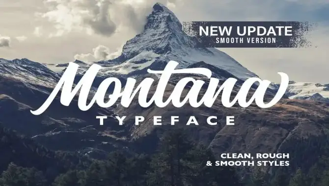Montana Font Vs Other Western Fonts