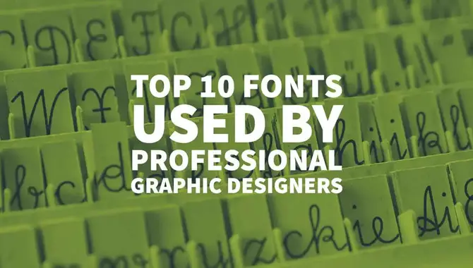 Must-Have Master Fonts For Graphic Designers