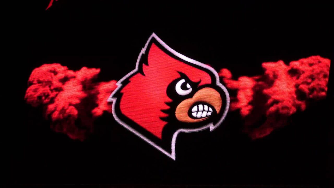 NCAA Louisville Cardinals Font