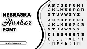 Nebraska Husker Font – Features, Designs & Uses