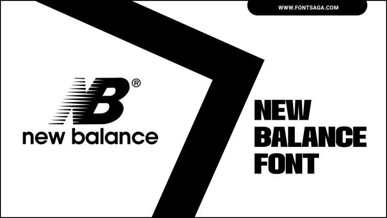 New Balance Font