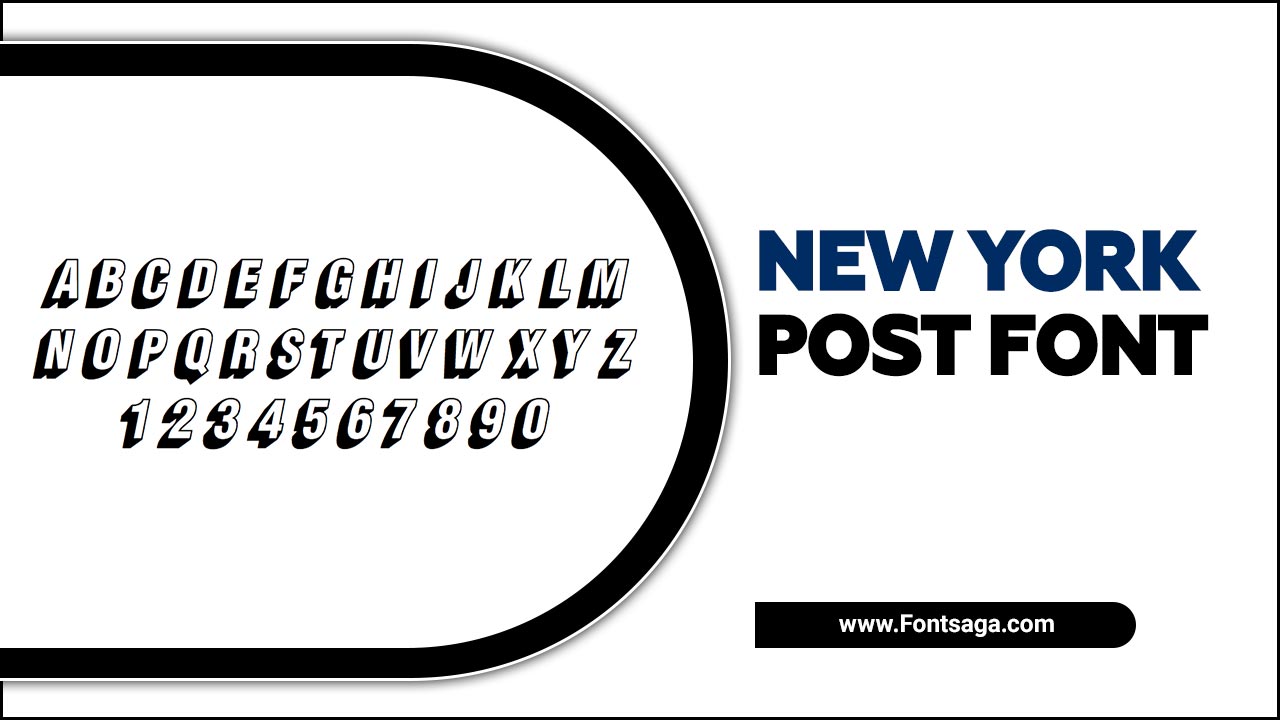 New York Post Font