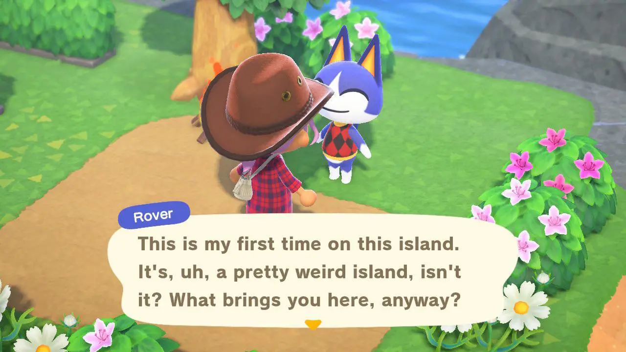 Overview Of Animal Crossing-Dialogue Font