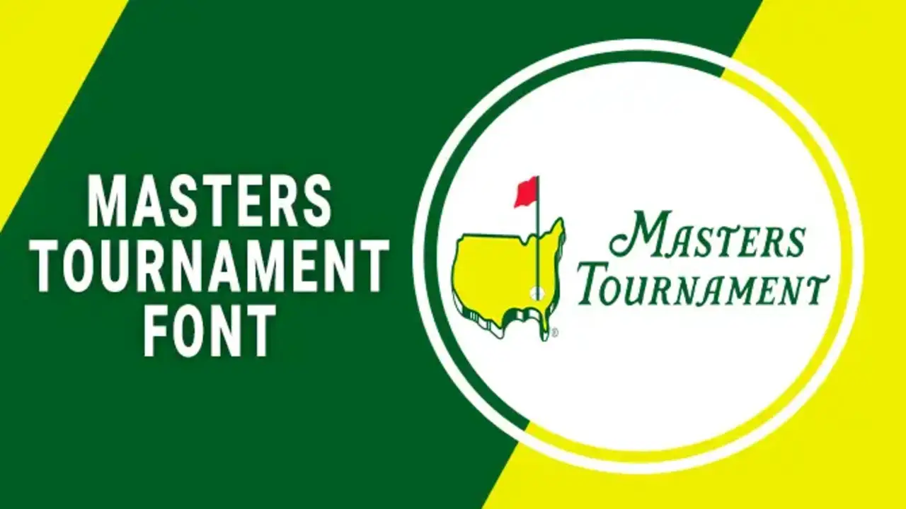 Overview Of Masters Golf Logo Font