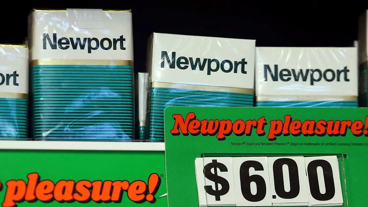 Overview Of Newport Cigarette Font