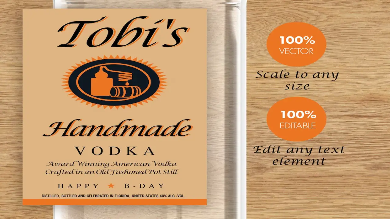 Overview Of Tito's Vodka Font
