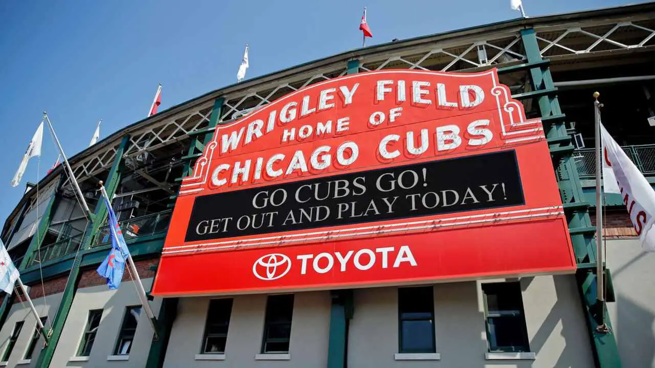 Overview Of Wrigley Field Font