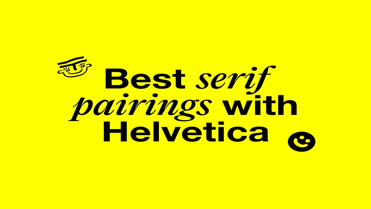 Pairing Helvetica With Sans-Serif Fonts
