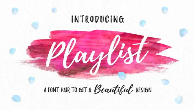 Pairing Paint Brush Script Fonts With Other Fonts
