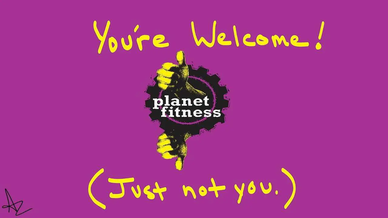 Planet Fitness Font History