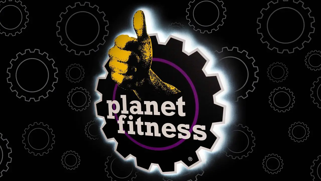 Planet Fitness Font Symbol