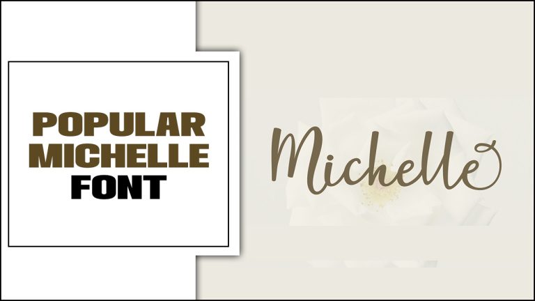 Exploring The Characteristics And Applications Of The Popular Michelle Font