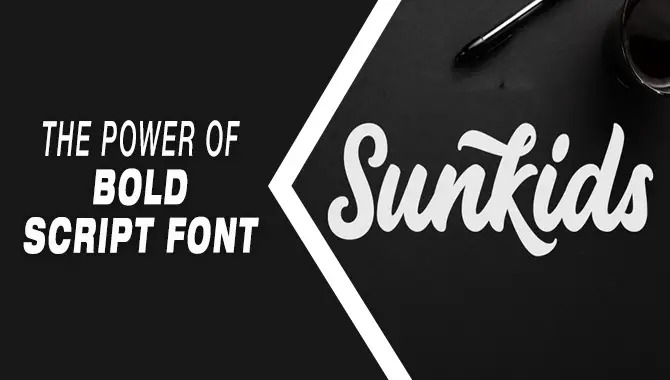 Power Of Bold Script Font