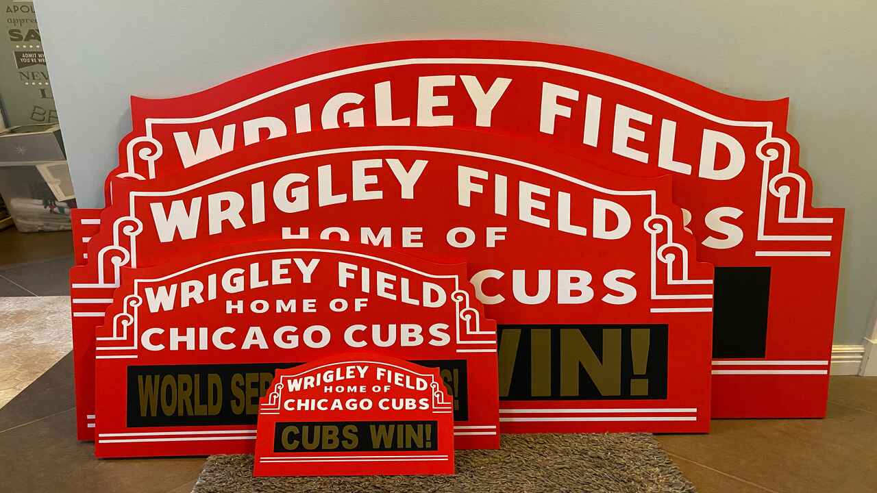 Price Of Wrigley-Field Marquee Font