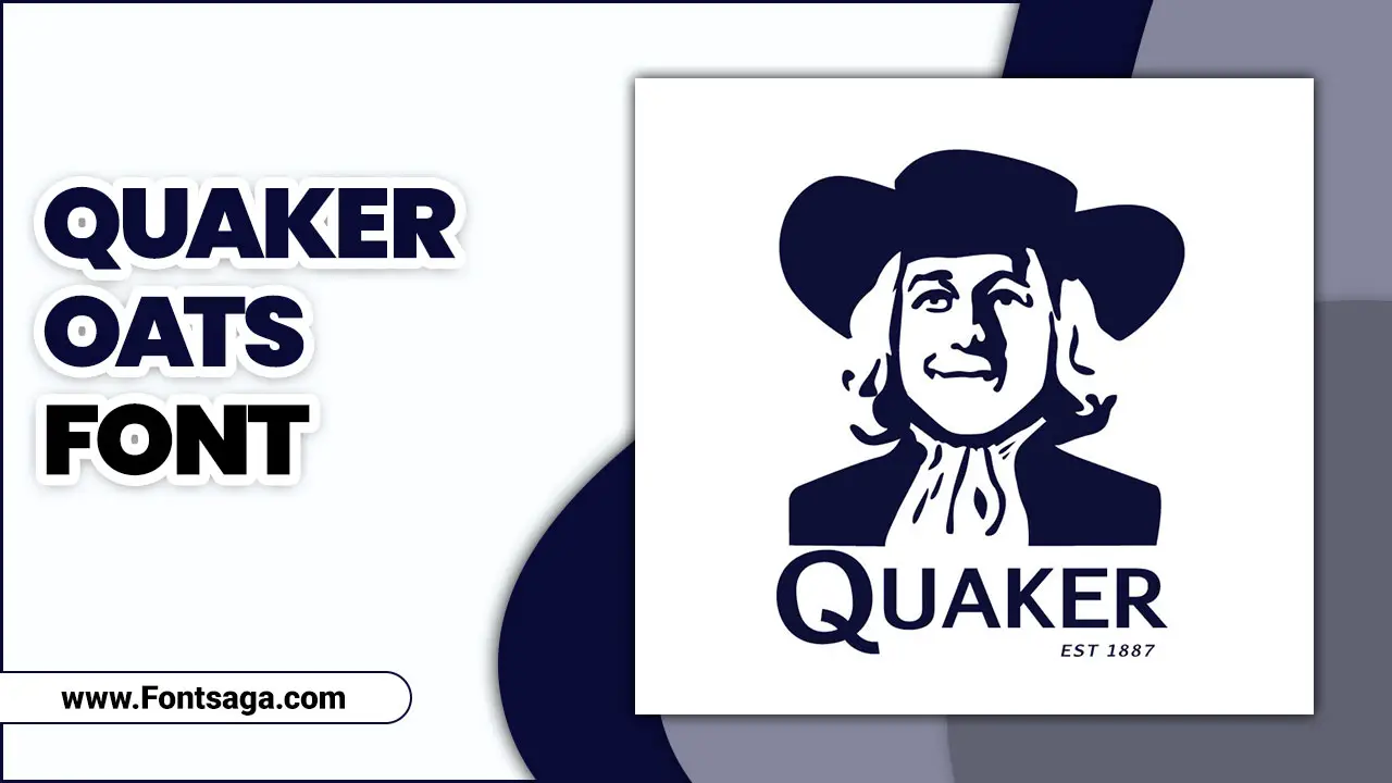 Quaker Oats Font