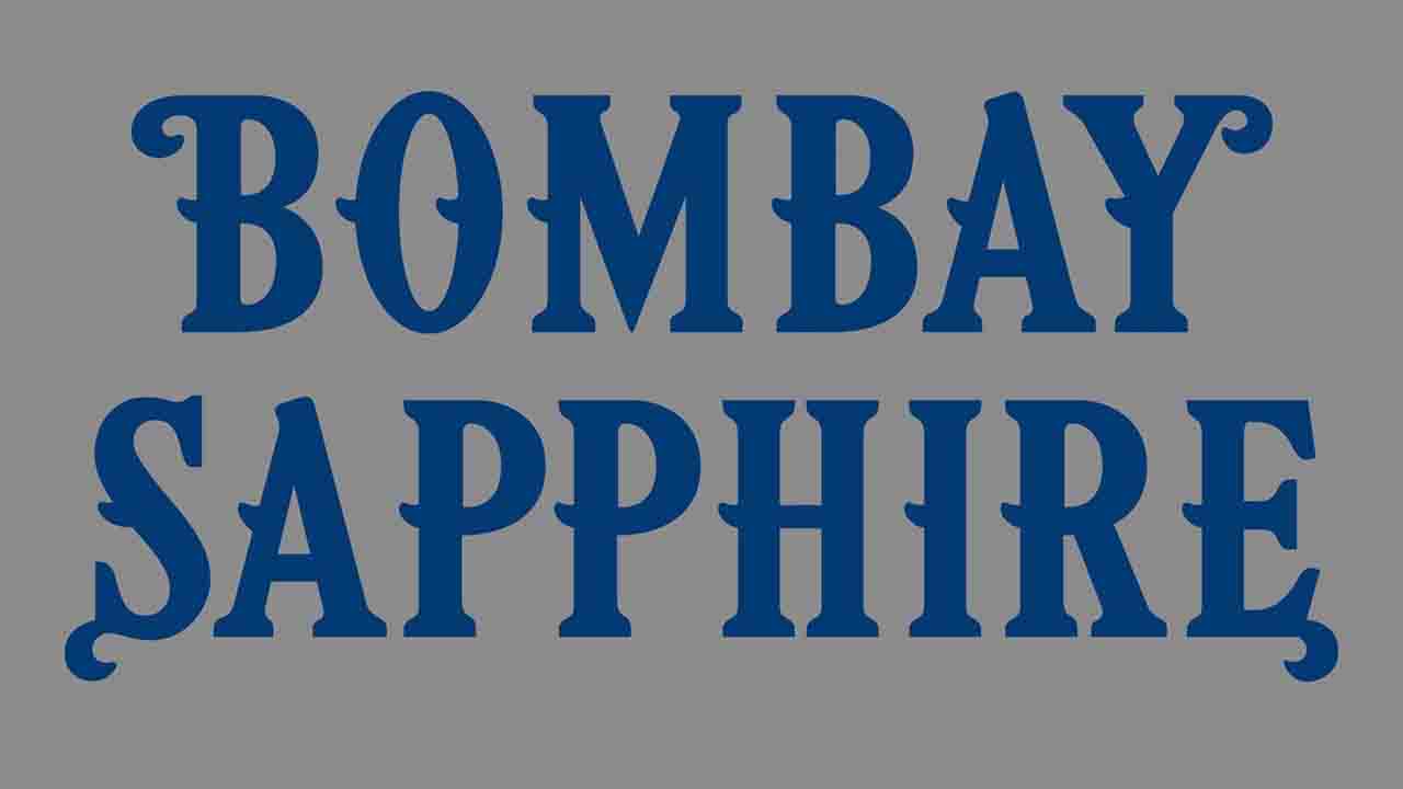 Resources For Downloading And Acquiring The Bombay Sapphire Font