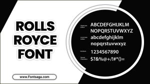 Rolls Royce Font – Can Everyone Use This Font?