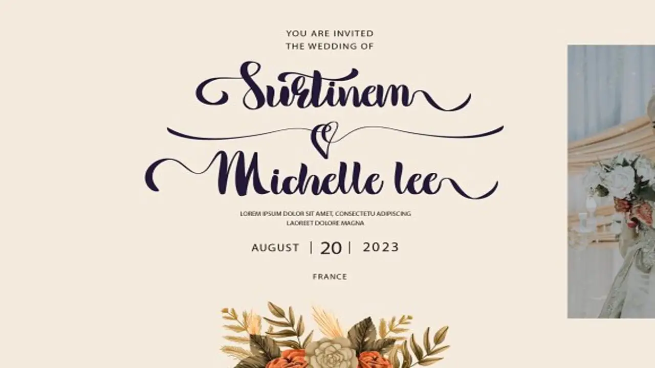Rustic Wedding Font Compatibility And Installation