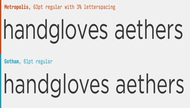Similar Fonts