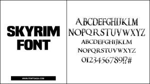 Skyrim Font – Essential Things You Should Know