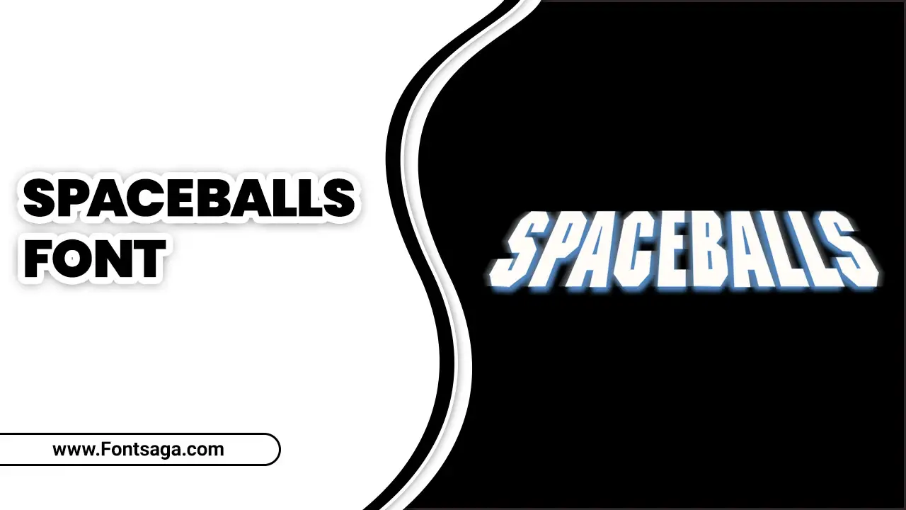 Spaceballs Font
