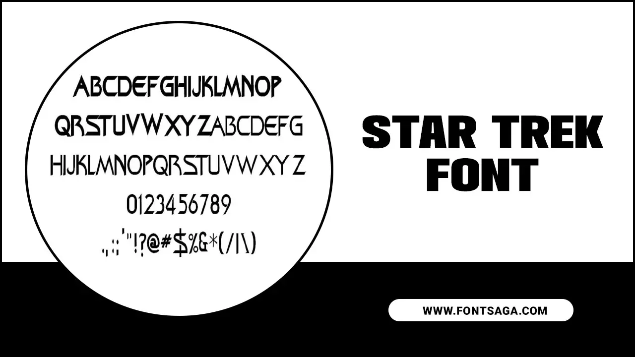 what font does star trek use