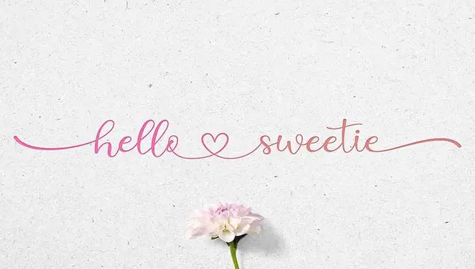 Sweetie Font